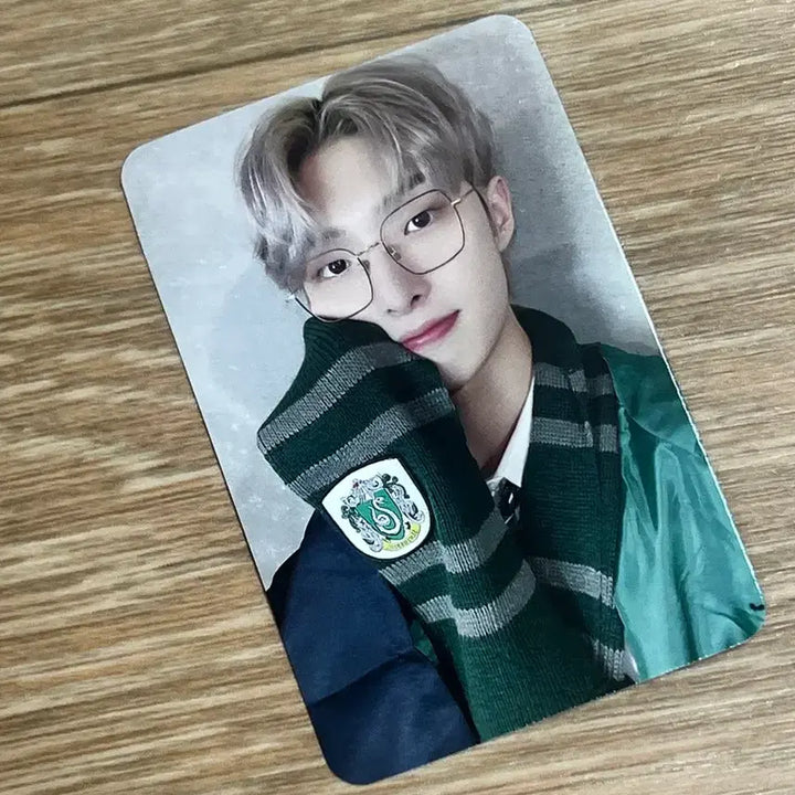 [BUNJANG] ATEEZ Mingi FEVER Part.3 Harry Potter POB Photocard / 에이티즈 메이크스타 피버파트3 해리포터 민기 미공포 포카 양도