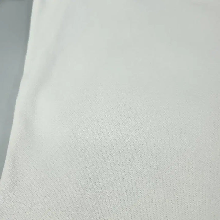 [BUNJANG] Lacoste White Croc Patch Logo Half Button PK Long Sleeve T-Shirt / 라코스테 화이트 크록패치 로고 하프버튼 카라넥 PK 피케 긴팔 티셔츠 롱