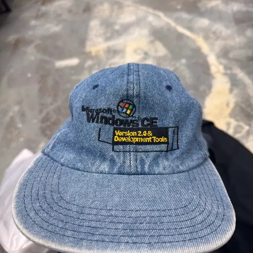 [BUNJANG] Vintage Window Cap / 90s 00s 빈티지 윈도우캡
