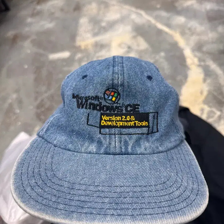 [BUNJANG] Vintage Window Cap / 90s 00s 빈티지 윈도우캡