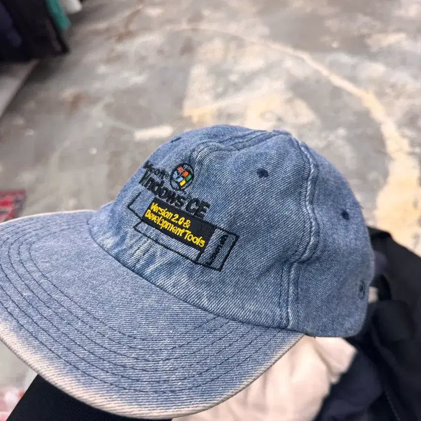 [BUNJANG] Vintage Window Cap / 90s 00s 빈티지 윈도우캡