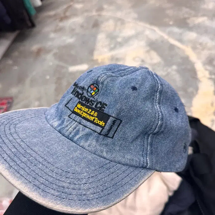 [BUNJANG] Vintage Window Cap / 90s 00s 빈티지 윈도우캡