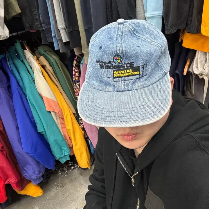 [BUNJANG] Vintage Window Cap / 90s 00s 빈티지 윈도우캡