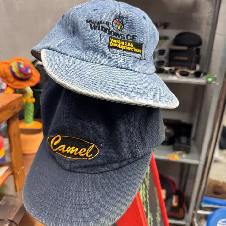 [BUNJANG] Vintage Window Cap / 90s 00s 빈티지 윈도우캡
