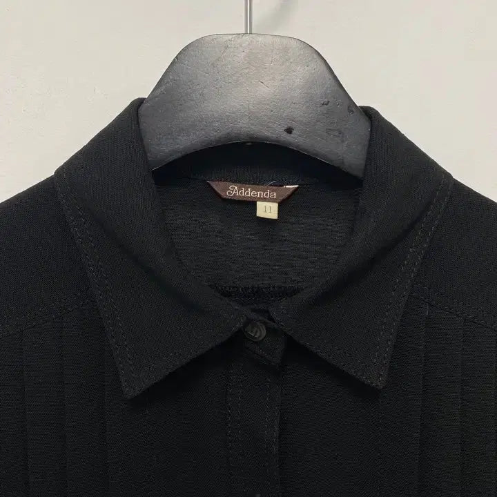 [BUNJANG] ADDENDA Vintage Tucked Line Detail Shirt / 빈티지 ADDENDA 핀턱 라인 디테일 셔츠