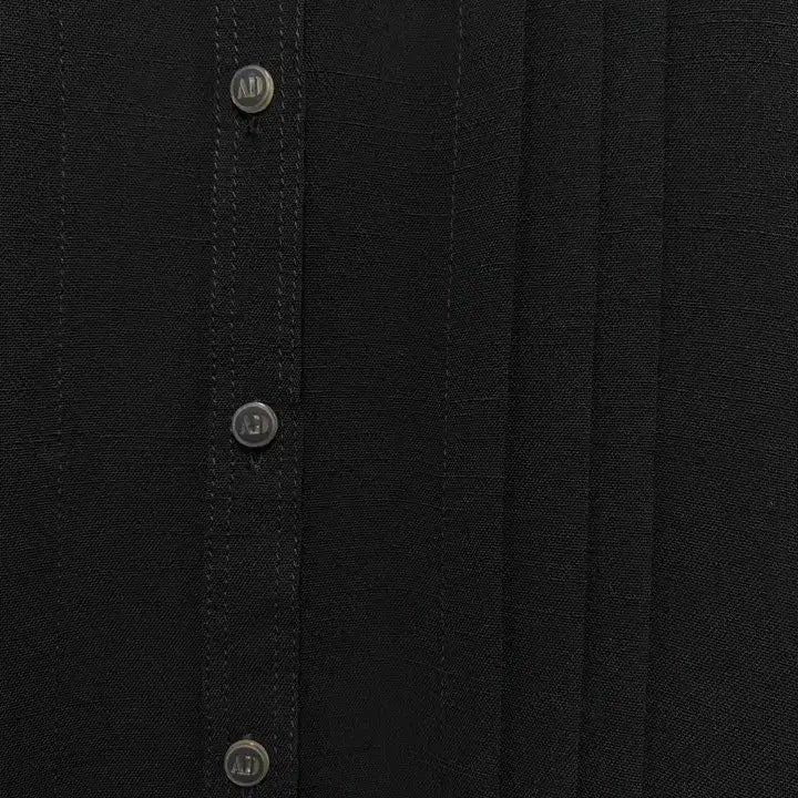 [BUNJANG] ADDENDA Vintage Tucked Line Detail Shirt / 빈티지 ADDENDA 핀턱 라인 디테일 셔츠