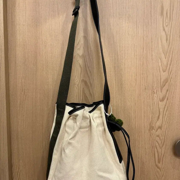 [BUNJANG] System Canvas Crossbody Bag / 시스템캔버스크로스백