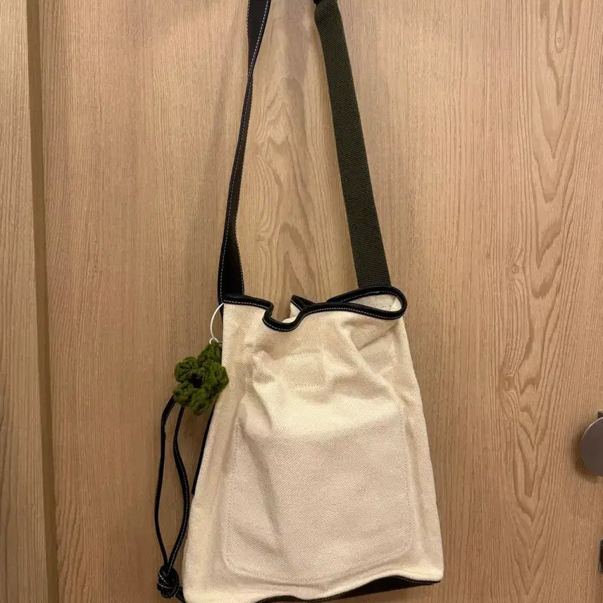 [BUNJANG] System Canvas Crossbody Bag / 시스템캔버스크로스백