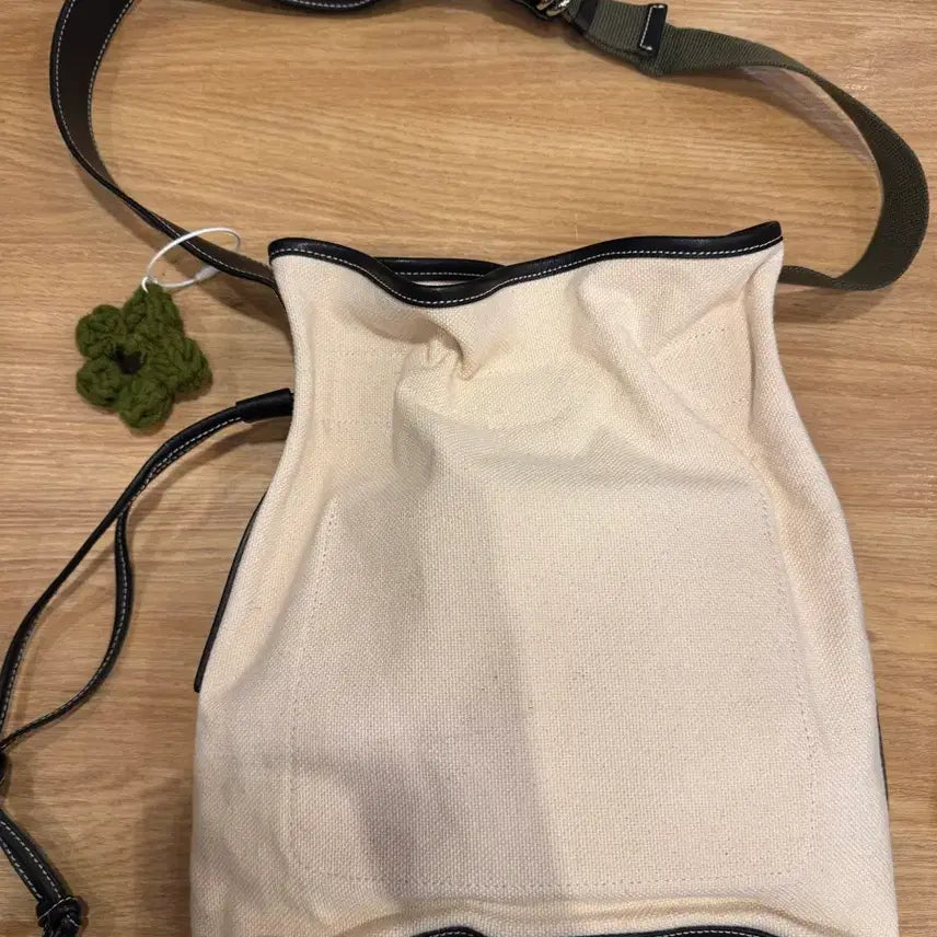 [BUNJANG] System Canvas Crossbody Bag / 시스템캔버스크로스백