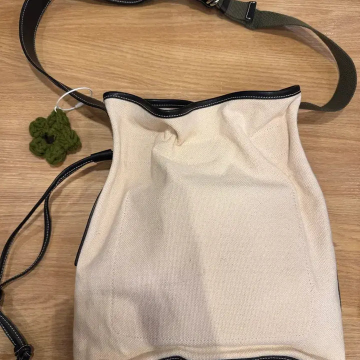 [BUNJANG] System Canvas Crossbody Bag / 시스템캔버스크로스백