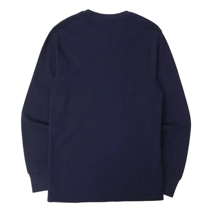 [BUNJANG] Polo Ralph Lauren Navy Waffle Long Sleeve Shirt / 폴로 랄프로렌 네이비 와플 롱슬리브
