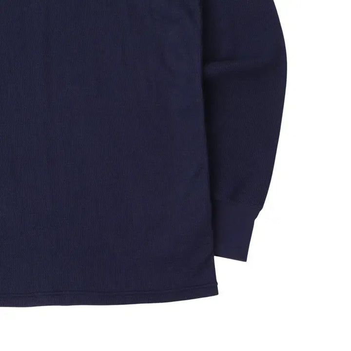 [BUNJANG] Polo Ralph Lauren Navy Waffle Long Sleeve Shirt / 폴로 랄프로렌 네이비 와플 롱슬리브