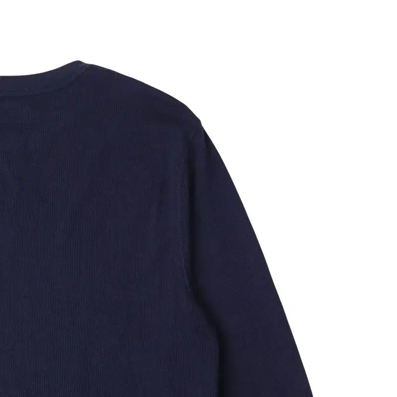 [BUNJANG] Polo Ralph Lauren Navy Waffle Long Sleeve Shirt / 폴로 랄프로렌 네이비 와플 롱슬리브
