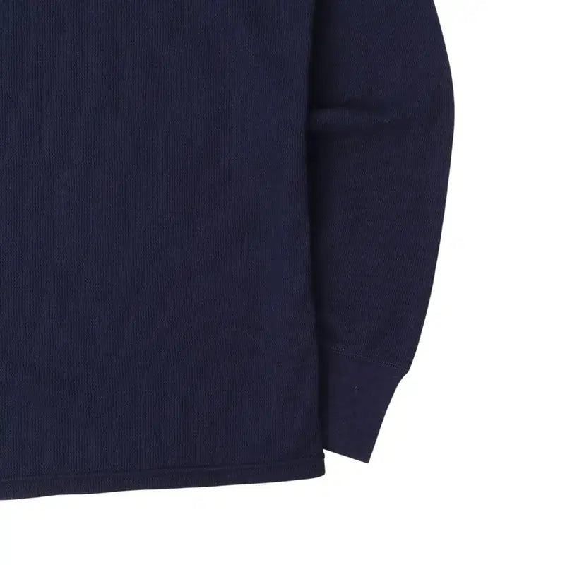 [BUNJANG] Polo Ralph Lauren Navy Waffle Long Sleeve Shirt / 폴로 랄프로렌 네이비 와플 롱슬리브