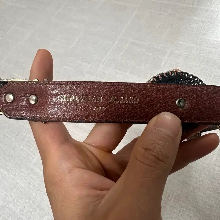 [BUNJANG] Christian Aujard Western Belt / [christian aujard] 웨스턴콘초벨트