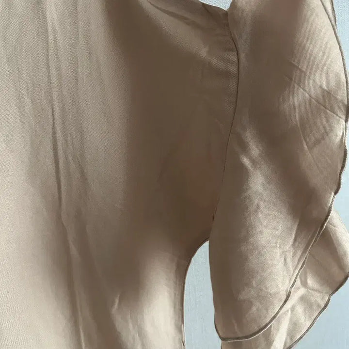[BUNJANG] Holicholic Holyel Ruffle Sleeve Linen Dress / 홀릭홀릭 홀리엘 holyl 러플소매 원피스