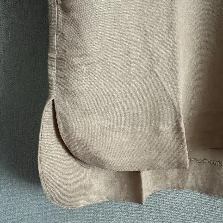 [BUNJANG] Holicholic Holyel Ruffle Sleeve Linen Dress / 홀릭홀릭 홀리엘 holyl 러플소매 원피스