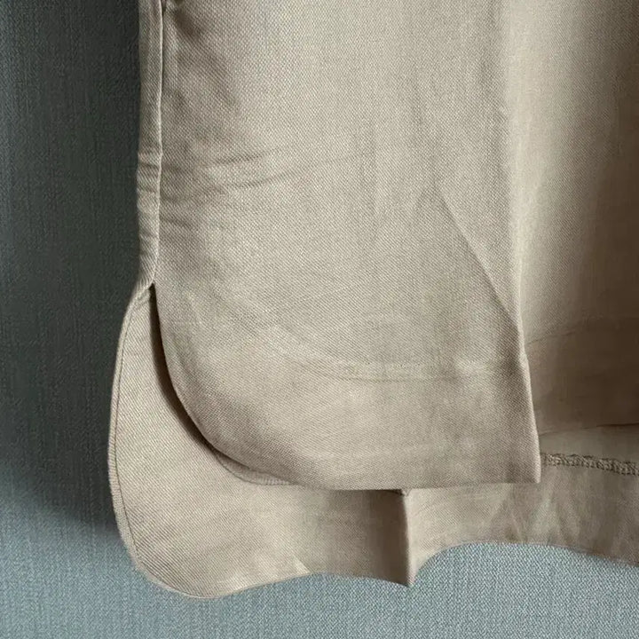 [BUNJANG] Holicholic Holyel Ruffle Sleeve Linen Dress / 홀릭홀릭 홀리엘 holyl 러플소매 원피스