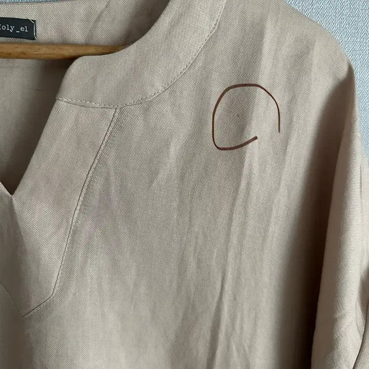 [BUNJANG] Holicholic Holyel Ruffle Sleeve Linen Dress / 홀릭홀릭 홀리엘 holyl 러플소매 원피스