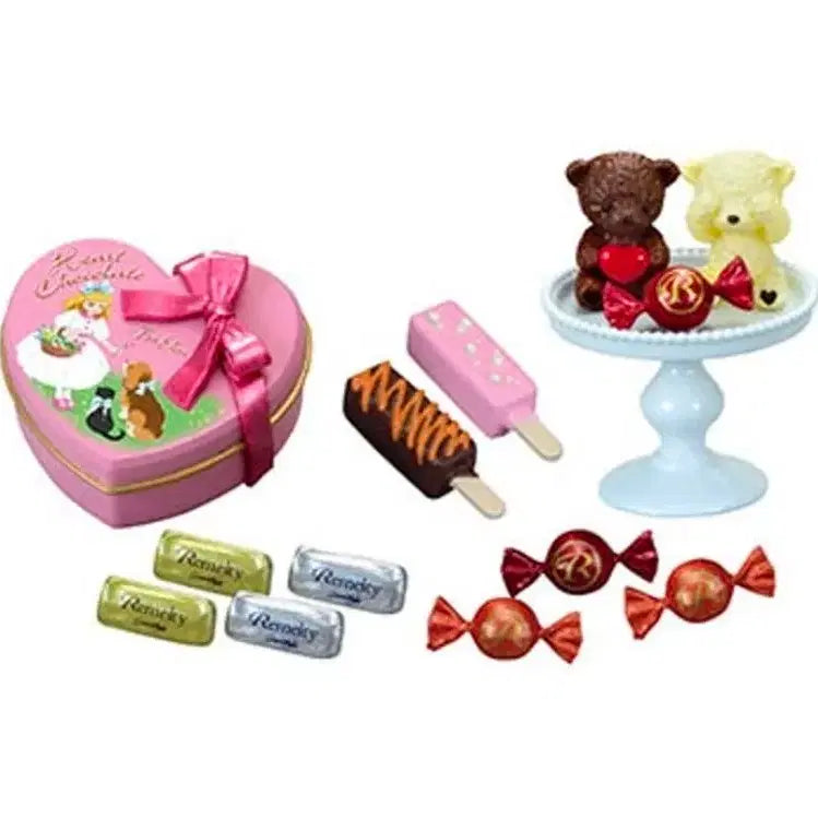[BUNJANG] Re-Ment Chocolate Shop Miniature Set / [리멘트] 초콜릿 가게