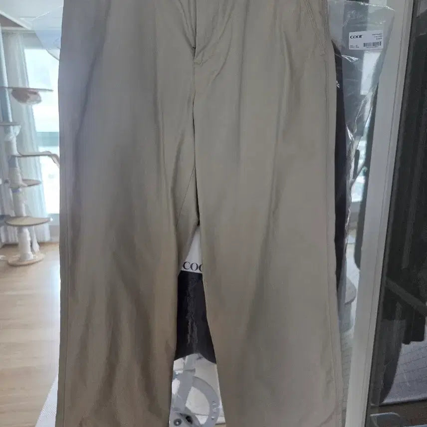 [BUNJANG] Suare Semi-Wide Chino Pants / 수아레 세미와이드 치노 베이지 팝니다