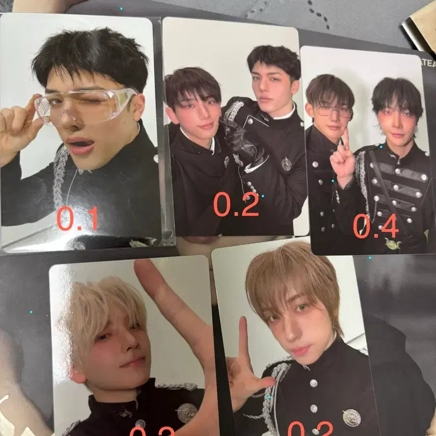 [BUNJANG] ENHYPEN Unit Photocard Set / 앤팀 위온파 유닛 포토카드 포카 죠 니콜라스 유마 하루아 왕밥즈