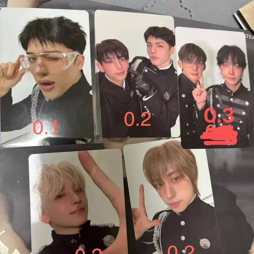 [BUNJANG] ENHYPEN Unit Photocard Set / 앤팀 위온파 유닛 포토카드 포카 죠 니콜라스 유마 하루아 왕밥즈
