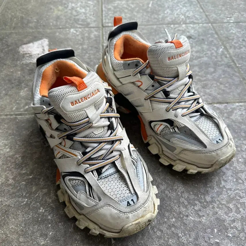 [BUNJANG] Balenciaga Track Sneakers / 발렌시아가 트랙 스니커즈