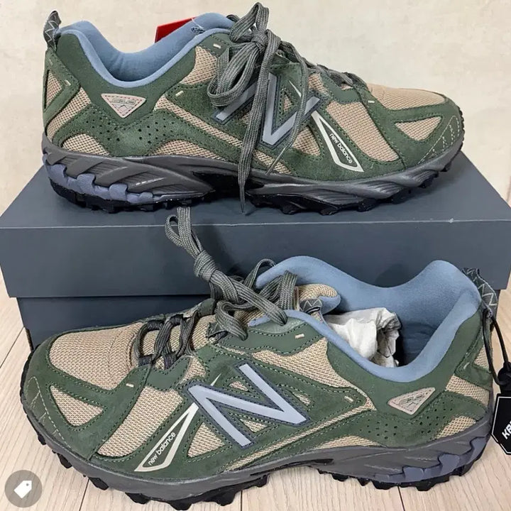 [BUNJANG] New Balance ML610T Olive Green Sneakers / 뉴발란스 ML610T 딥 올리브 그린 235사이즈 새상품