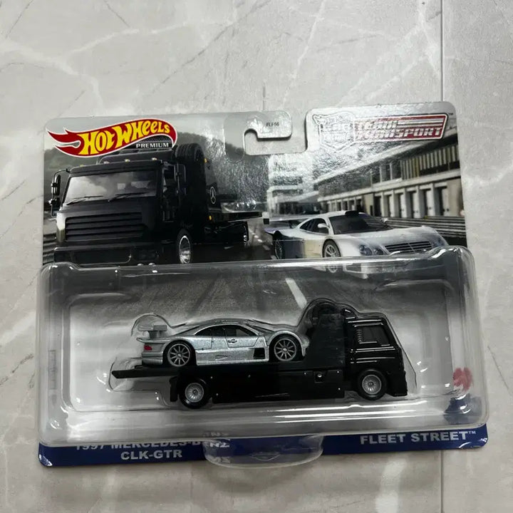 [SOLD OUT] 핫휠 프리미엄 벤츠clk-gtr 케리어카 판매합니다