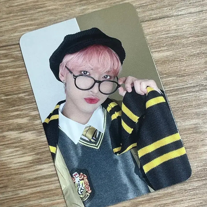 [BUNJANG] ATEEZ Harry Potter Seonghwa POB Photocard / 에이티즈 메이크스타 피버파트3 해리포터 성화 미공포 포카 양도