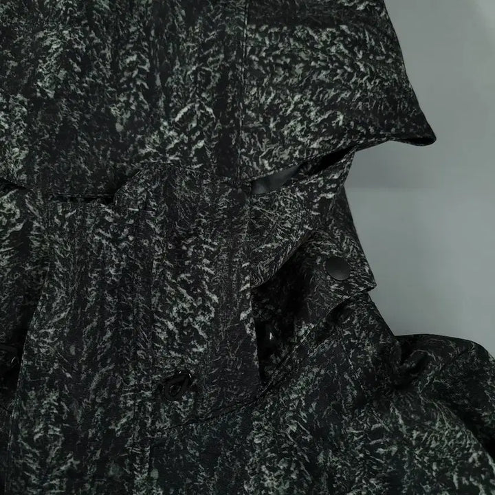 [BUNJANG] SEAWOLF Marine Black Green Realtree Camo Logo Patch Gore Jacket / SEAWOLF 시울프 마린 블랙 그린 리얼트리패턴 위장 로고 암패치 고어