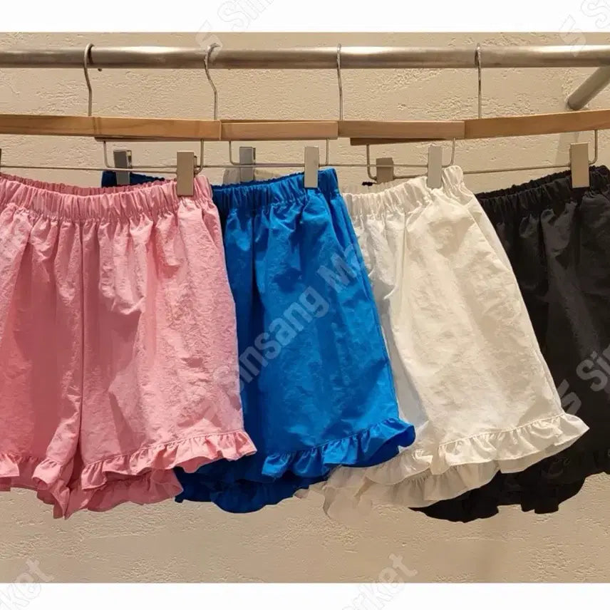 [BUNJANG] Frill Ruffle Shorts / 프릴 캉캉 반바지 ( 새상품 )
