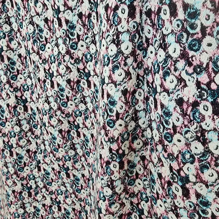 [BUNJANG] Mine Floral A-Line Long Skirt / 마인 플라워 A라인 롱 스커트