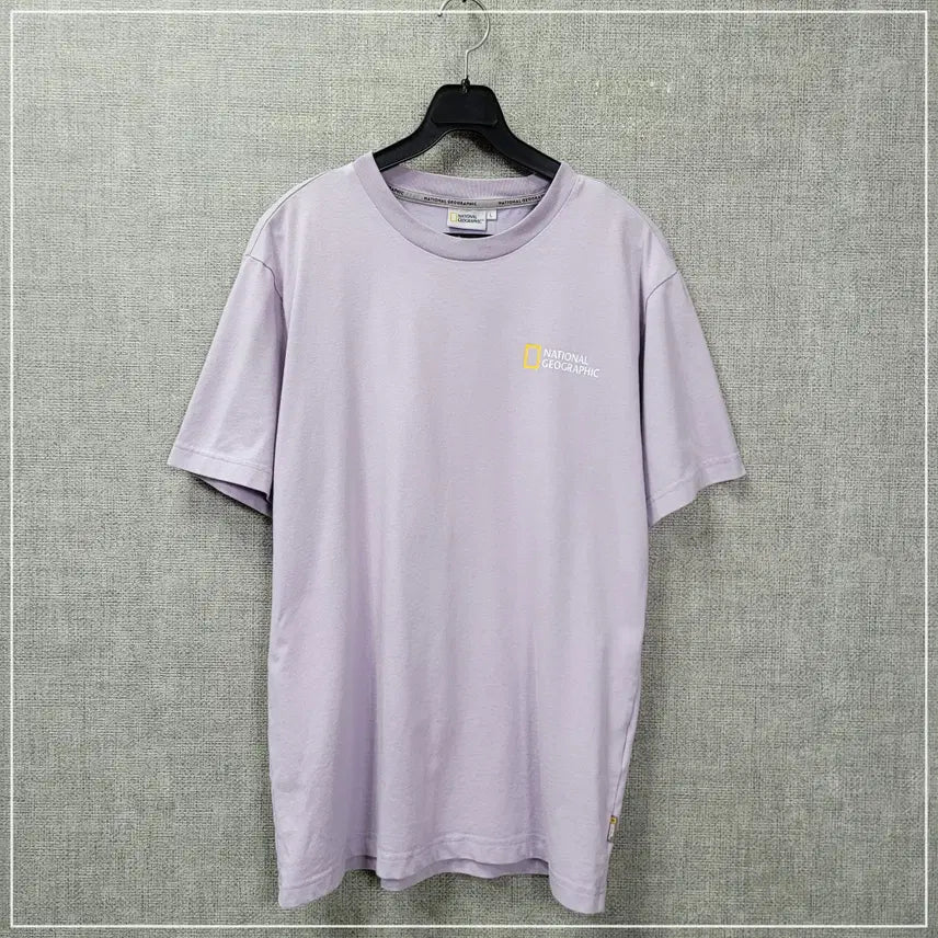 [BUNJANG] National Geographic Back Print Short Sleeve T-shirt / 1221. 내셔널지오그래픽 백프린팅 반팔 남성100