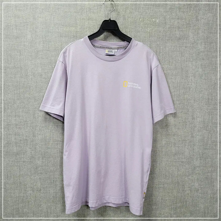 [BUNJANG] National Geographic Back Print Short Sleeve T-shirt / 1221. 내셔널지오그래픽 백프린팅 반팔 남성100