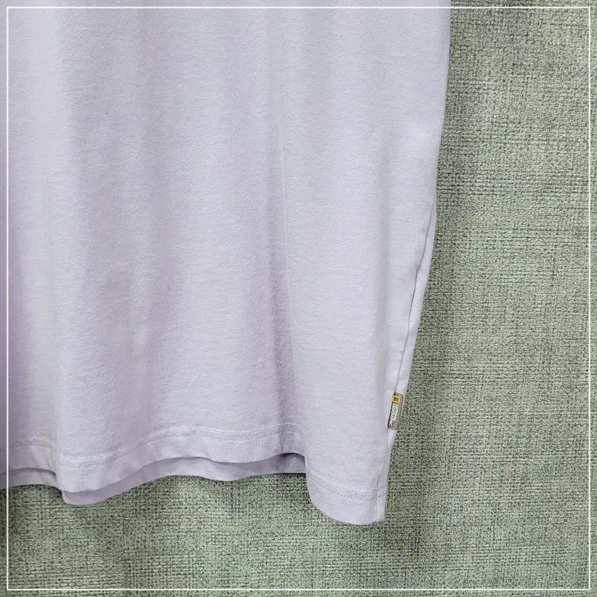 [BUNJANG] National Geographic Back Print Short Sleeve T-shirt / 1221. 내셔널지오그래픽 백프린팅 반팔 남성100