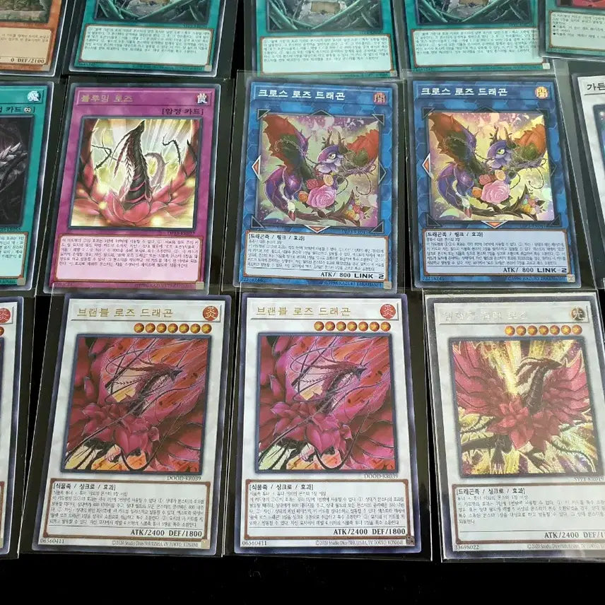 [BUNJANG] Yu-Gi-Oh! Black Rose Dragon Card / 유희왕 블랙 로즈 드래곤 소스