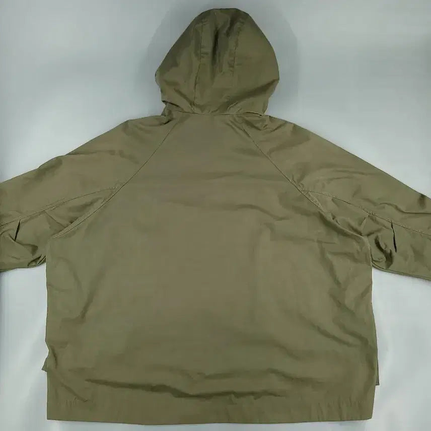 [BUNJANG] ZARA Khaki Hidden Zipper Raglan Sleeve Cotton Blend M65 Short Crop Jacket / ZARA 자라 카키 히든지퍼 가오리핏 레글런 코튼블렌드 M65 숏 크롭