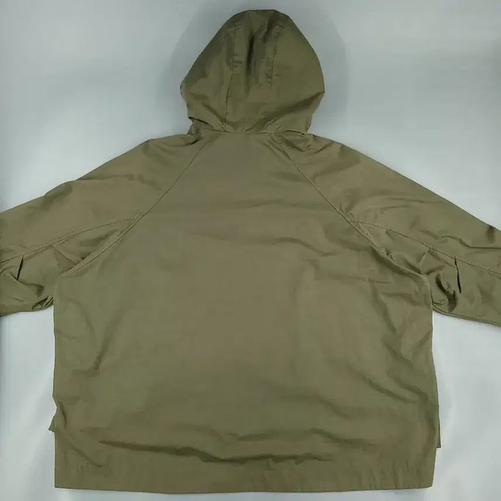 [BUNJANG] ZARA Khaki Hidden Zipper Raglan Sleeve Cotton Blend M65 Short Crop Jacket / ZARA 자라 카키 히든지퍼 가오리핏 레글런 코튼블렌드 M65 숏 크롭