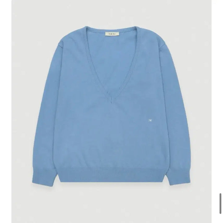 [BUNJANG] Poeto Serena Deep V-Neck Knit / 포에토 딥 브이넥 니트 serena deep v neck knit