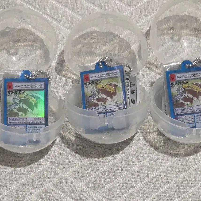 [SOLD OUT] 디지몬 오메가몬 카드 키링 가챠