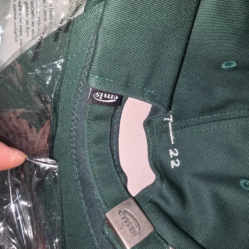 [SOLD OUT] emis 에미스 볼캡 그린
