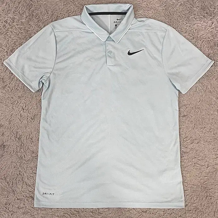 [BUNJANG] Nike Dri-FIT Polo Shirt (Size 100) / 나이키 반팔 카라넥 티셔츠 드라이핏 100