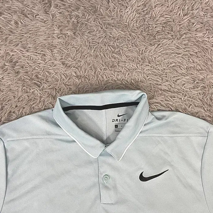 [BUNJANG] Nike Dri-FIT Polo Shirt (Size 100) / 나이키 반팔 카라넥 티셔츠 드라이핏 100