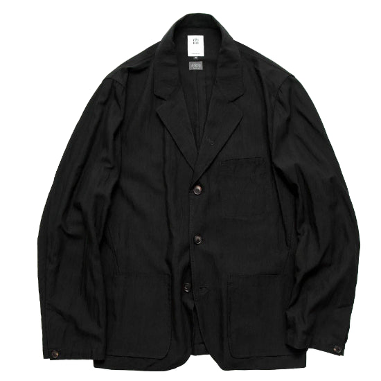 [SOLD OUT] 3) 폴리테루 3 버튼 블레이저 자켓 블랙 새제품
