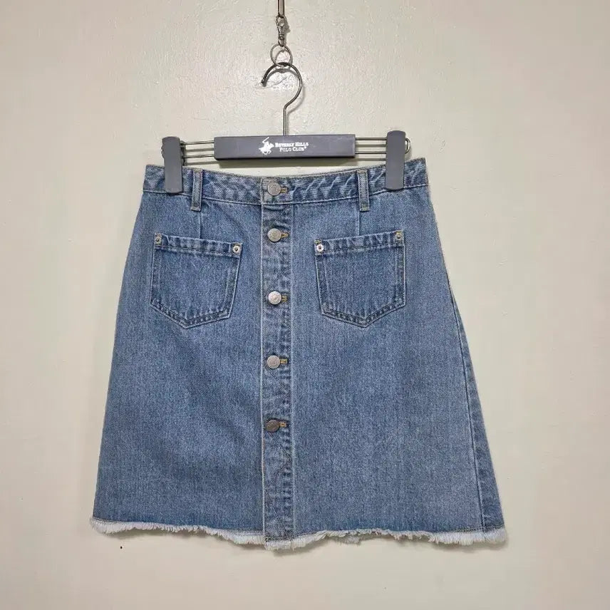 [BUNJANG] SJYP Denim Mini Skirt / SJYP 데님 미니스커트.260425