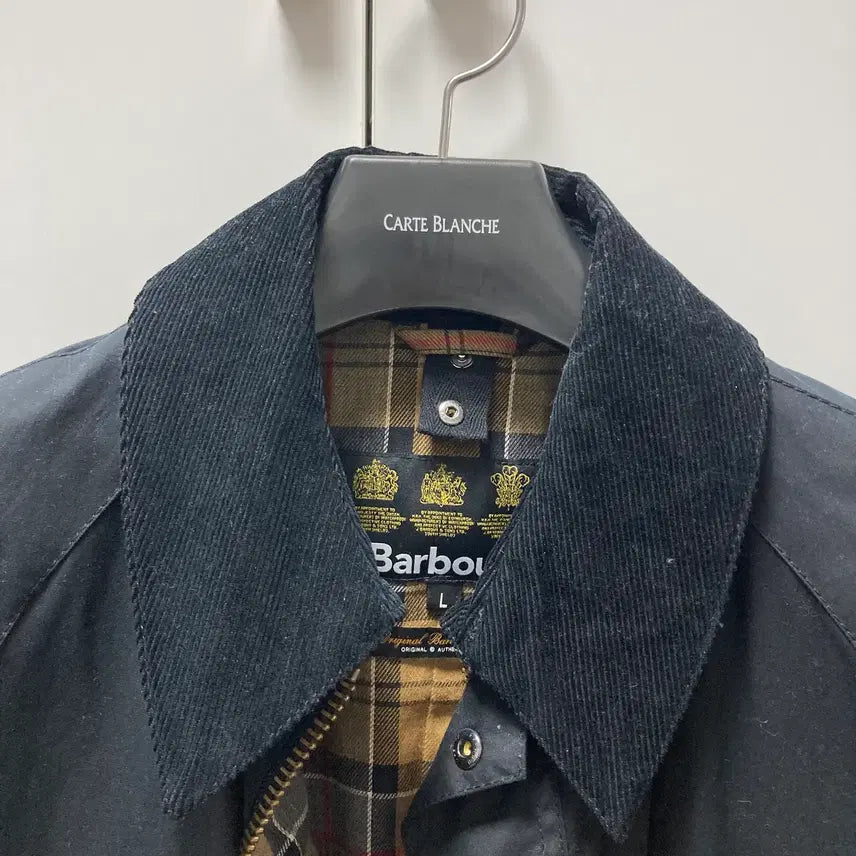 [SOLD OUT] 바버 애쉬비 네이비 L