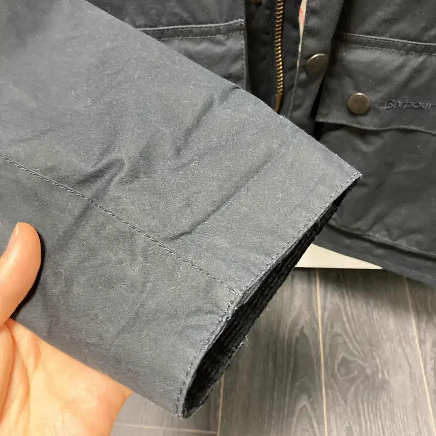 [SOLD OUT] 바버 애쉬비 네이비 L