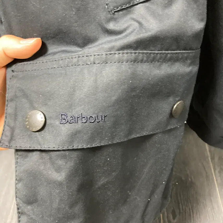 [SOLD OUT] 바버 애쉬비 네이비 L